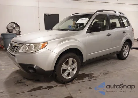 2011 Subaru Forester 2.5X из США, поврежденный, VIN JF2SHBBC3BH761681